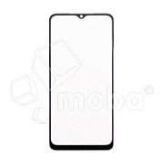 Стекло для переклейки Samsung Galaxy A04 (A045F) с OCA пленкой Черный - OR (Mitsubishi)