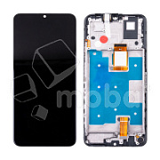 Дисплей для Huawei Honor X7a/X7a Plus (RKY-LX1) модуль с рамкой Черный - OR