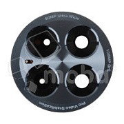 Стекло камеры для Infinix Zero 40 5G (X6861) Черный