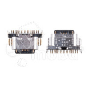 Разъем Type-C для Vivo Y21 2021/Y33s 4G/Y35