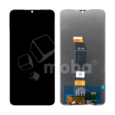 Дисплей для Xiaomi Poco M4 5G (MZB0BF9RU/22041219PG) в сборе с тачскрином Черный - Оптима