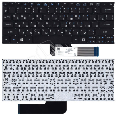 Клавиатура для ноутбука Acer Aspire Switch 10  черная