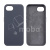 Чехол-накладка Soft Touch для iPhone 16e Графит Чехол-накладка Soft Touch для iPhone 16e Графит