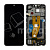 Дисплей для Samsung Galaxy A05 (A055F) модуль c рамкой Черный - OR Ref. (SP)