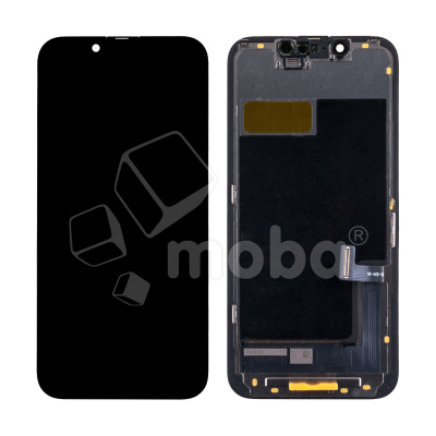 Дисплей для iPhone 13 mini (A2630) в сборе с тачскрином Черный - (Hard OLED) Стандарт