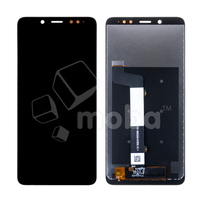 Дисплей для Xiaomi Redmi Note 5/5 Pro (M1803E7SH) в сборе с тачскрином Черный - Оптима