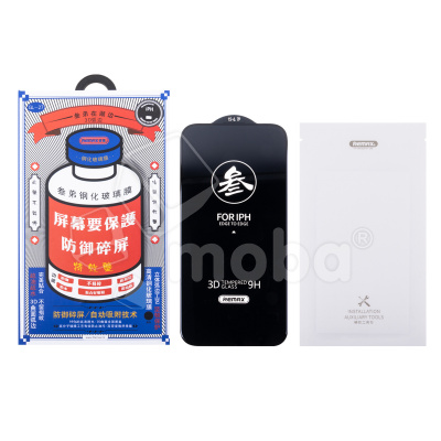 Защитное стекло Remax Medicine Glass GL-27 для iPhone 15 Pro Max Черный