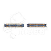 Коннектор LCD, межплатного шлейфа для Samsung Tab A 8.0" 2019 LTE (T295/T291) (60 pin)