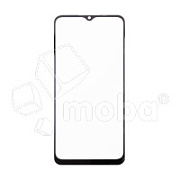 Стекло для переклейки Realme C21Y/C25Y (RMX3263/RMX3262/RMX3261/RMX3269/RMX3265/RMX3268) с OCA пленкой Черный - OR (Mitsubishi)