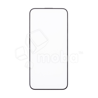 Защитное стекло с сеткой динамика для iPhone 15 Pro Max Черный