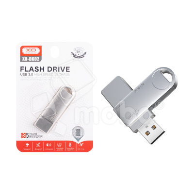 USB-флеш (USB 3.0) 32GB XO DK02 Серебро