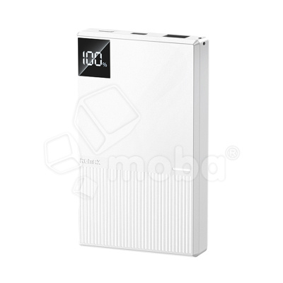 Внешний Аккумулятор (Power Bank) Remax FP-8 10000 mAh (22,5W, QC3.0, PD, USB-A, Type-C, LED дисплей) Белый