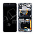 Дисплей для Samsung Galaxy Z Flip3 (F711B) модуль внутренний 6.7" Черный - OR (SP)