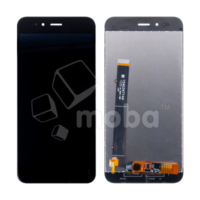 Дисплей для Xiaomi Mi A1/5X (MDG2) в сборе с тачскрином Черный - Оптима