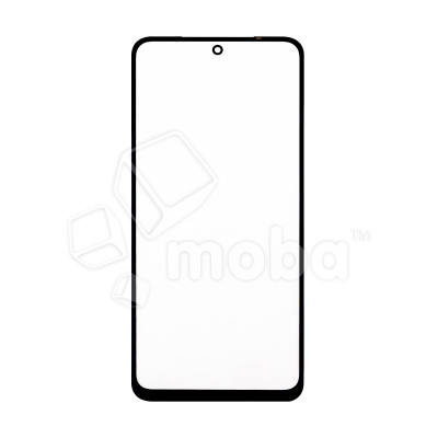 Стекло для переклейки Xiaomi Redmi Note 11/11S 4G/12S/Poco M4 Pro 4G (2201117TY/2201117SY/23030RAC7Y/2201117PG) в сборе с OCA пленкой Черный - OR (Mitsubishi)