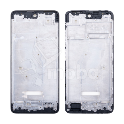 Рамка дисплея для Infinix Hot 40i (X6528B) Черный (возможен дефект ЛКП)