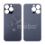 Задняя крышка для iPhone 13 Pro (A2640) Серый (стекло, узкий вырез под камеру, логотип)