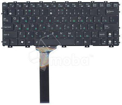 Клавиатура для ноутбука Asus Eee PC 1015 X101 Черный