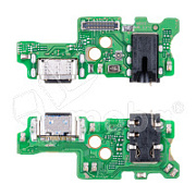 Шлейф для Tecno Camon 18 (CH6n) плата на системный разъем/разъем гарнитуры/микрофон