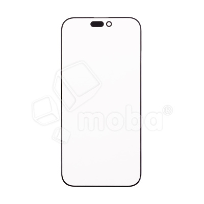 Стекло для переклейки iPhone 16 Pro Max (A3296) с OCA пленкой Черный - OR (Feaglet)