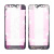 Рамка дисплея для iPhone 12 mini (A2399) Черный - OR (Feaglet)