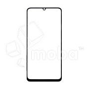 Стекло для переклейки Xiaomi Redmi 13C 4G/Poco C65 (23100RN82L/2310FPCA4G) в сборе с OCA пленкой Черный - OR (Mitsubishi)