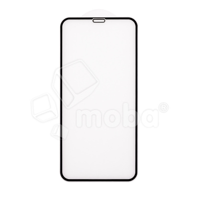 Защитное стекло "Матовое" для iPhone X/Xs/11 Pro Черный (Закалённое, полное покрытие)