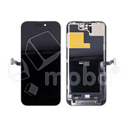 Дисплей для iPhone 14 Pro (A2891) в сборе с тачскрином Черный - (In-Cell) (площадка под IC)