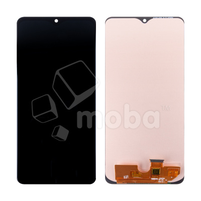 Дисплей для Samsung Galaxy A22 4G (A225F) в сборе с тачскрином Черный - (OLED)