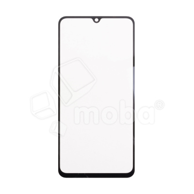 Стекло для переклейки Xiaomi Redmi 14C/Poco C75 (2411DRN47C/2410FPCC5G) с OCA пленкой Черный - OR (Mitsubishi)