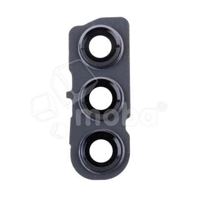 Стекло камеры для Samsung Galaxy S24 (S921B) в сборе с рамкой Черный