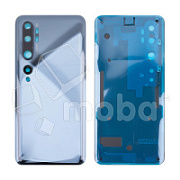 Задняя крышка для Xiaomi Mi Note 10/10 Pro (M1910F4LG/M1910F4S) Черный - OR