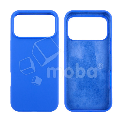 Чехол-накладка Soft Touch для iPhone 17 Pro Max Синий