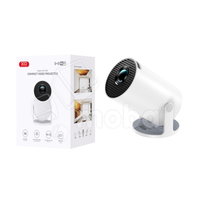 Проектор мини XO FF03 Android 720P Wi-Fi Белый