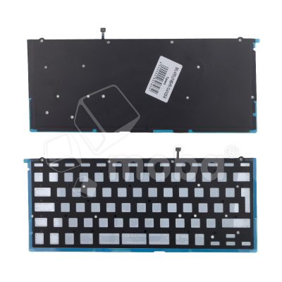 Подсветка клавиатуры для ноутбука MacBook Pro 13" A1425 (2012-2013, Г-образный Enter RU) Черный
