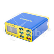 Зарядная станция Mechanic iCharge 6M (40W, 6 портов, 5USB/USB-QC3.0, LCD)