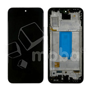 Дисплей для Samsung Galaxy A54 5G (A546E) модуль с рамкой Черный - (In-Cell)