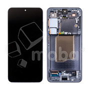 Дисплей для Samsung Galaxy S25 (S931B) модуль с рамкой Черный - OR (SP)