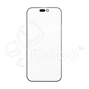 Стекло для переклейки iPhone 16 Pro Max (A3296) в сборе с OCA пленкой Черный - OR (Feaglet)