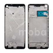 Рамка дисплея для Samsung Galaxy A21s (A217F) Черный (возможен дефект ЛКП)