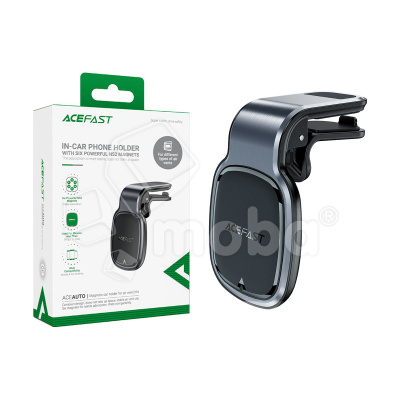 Автомобильный держатель Acefast D16 (магнитный, в дефлектор) Черный