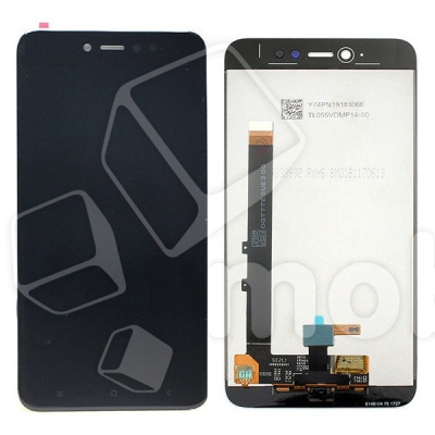Дисплей для Xiaomi Redmi Note 5A Prime/5A (MDG6S) в сборе с тачскрином Черный - Оптима