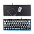 Подсветка клавиатуры для ноутбука MacBook Pro 13" A1425 (2012-2013, Г-образный Enter RU) Черный