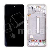 Дисплей для Samsung Galaxy A53 5G (A536B) модуль с рамкой Белый - OR (SP)