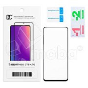 Защитное стекло "Премиум" для Infinix Hot 12 Play/20 Play/30 Play Черный