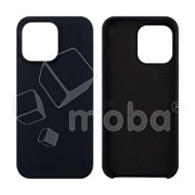 Чехол-накладка Soft Touch для iPhone 14 Pro Max Черный