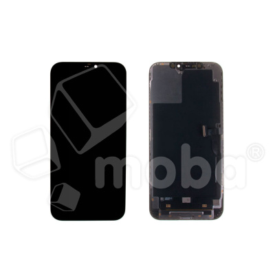 Дисплей для iPhone 12 Pro Max (A2411) в сборе с тачскрином Черный - OR100