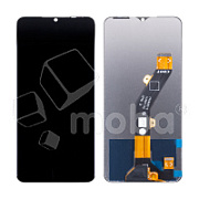 Дисплей для Infinix Smart 7 HD (X6516) в сборе с тачскрином Черный - Оптима