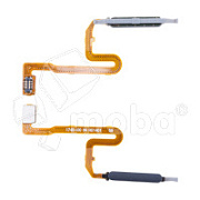 Шлейф для Xiaomi Redmi Note 10 Pro 4G (M2101K6G) сканер отпечатка пальцев Черный