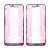 Рамка дисплея для iPhone 13 Pro (A2640) Черный - OR (Feaglet)